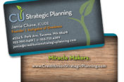 Strategic Planning Business Cards