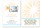 CND Events Business Card